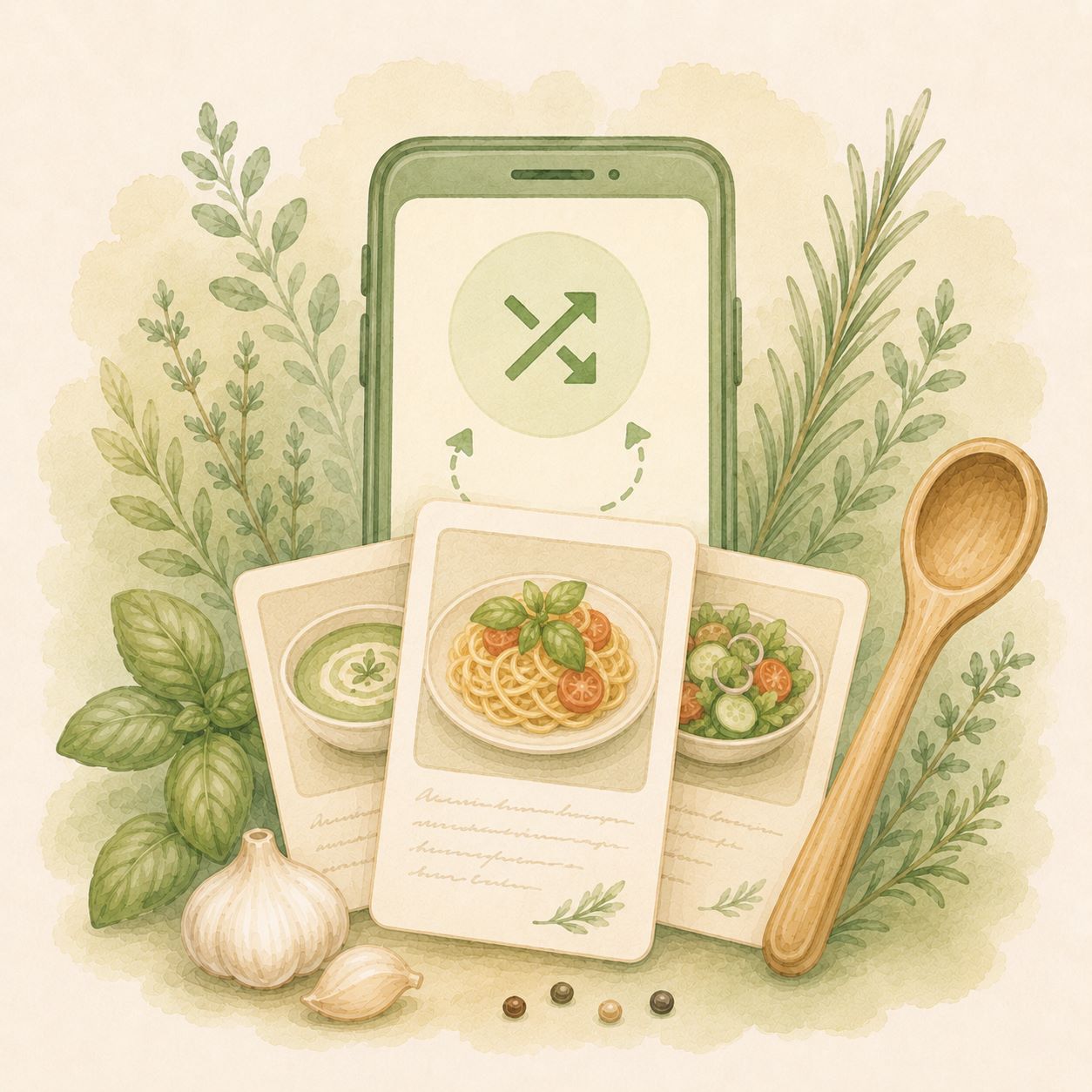 Shuffle Recipe Reminders